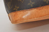 Authentic Louis Vuitton Monogram Alma Hand Bag Purse M51130 LV 5933J