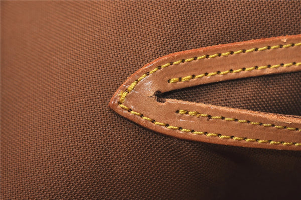 Authentic Louis Vuitton Monogram Alma Hand Bag Purse M51130 LV 5933J