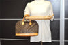 Authentic Louis Vuitton Monogram Alma Hand Bag Purse M51130 LV 5933J
