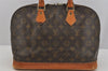 Authentic Louis Vuitton Monogram Alma Hand Bag Purse M51130 LV 5935J