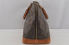 Authentic Louis Vuitton Monogram Alma Hand Bag Purse M51130 LV 5935J