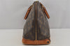 Authentic Louis Vuitton Monogram Alma Hand Bag Purse M51130 LV 5935J