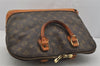 Authentic Louis Vuitton Monogram Alma Hand Bag Purse M51130 LV 5935J