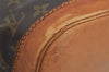 Authentic Louis Vuitton Monogram Alma Hand Bag Purse M51130 LV 5935J