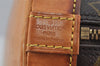 Authentic Louis Vuitton Monogram Alma Hand Bag Purse M51130 LV 5935J