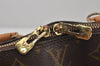 Authentic Louis Vuitton Monogram Alma Hand Bag Purse M51130 LV 5935J