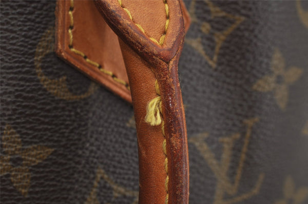 Authentic Louis Vuitton Monogram Alma Hand Bag Purse M51130 LV 5935J