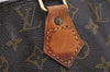 Authentic Louis Vuitton Monogram Alma Hand Bag Purse M51130 LV 5935J