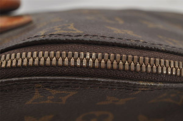 Authentic Louis Vuitton Monogram Alma Hand Bag Purse M51130 LV 5935J