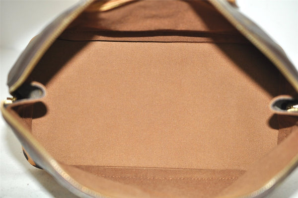 Authentic Louis Vuitton Monogram Alma Hand Bag Purse M51130 LV 5935J