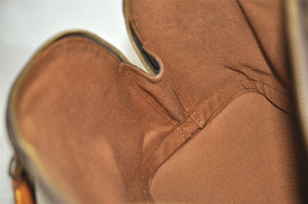 Authentic Louis Vuitton Monogram Alma Hand Bag Purse M51130 LV 5935J