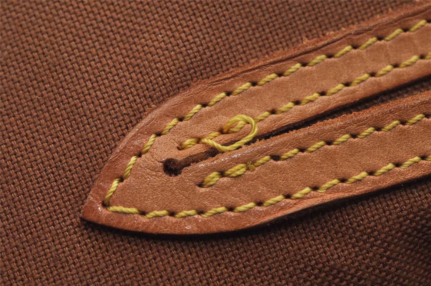 Authentic Louis Vuitton Monogram Alma Hand Bag Purse M51130 LV 5935J