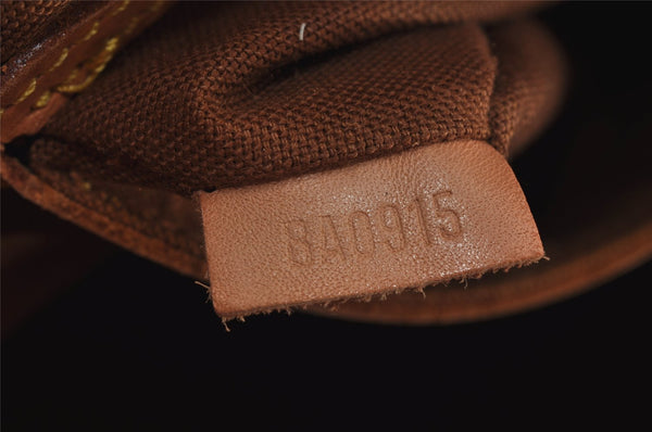 Authentic Louis Vuitton Monogram Alma Hand Bag Purse M51130 LV 5935J