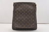 Authentic Louis Vuitton Monogram Musette Shoulder Cross Body Bag M51256 LV 5936J