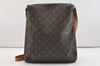 Authentic Louis Vuitton Monogram Musette Shoulder Cross Body Bag M51256 LV 5936J