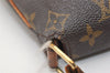 Authentic Louis Vuitton Monogram Musette Shoulder Cross Body Bag M51256 LV 5936J