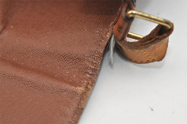 Authentic Louis Vuitton Monogram Musette Shoulder Cross Body Bag M51256 LV 5936J