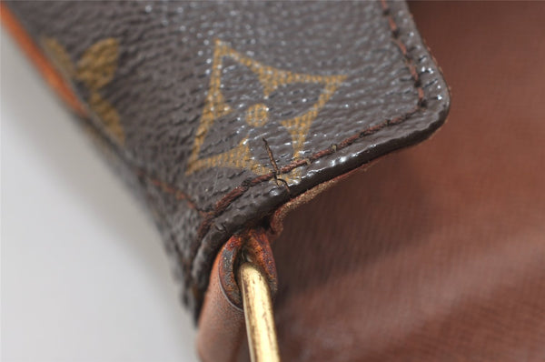 Authentic Louis Vuitton Monogram Musette Shoulder Cross Body Bag M51256 LV 5936J