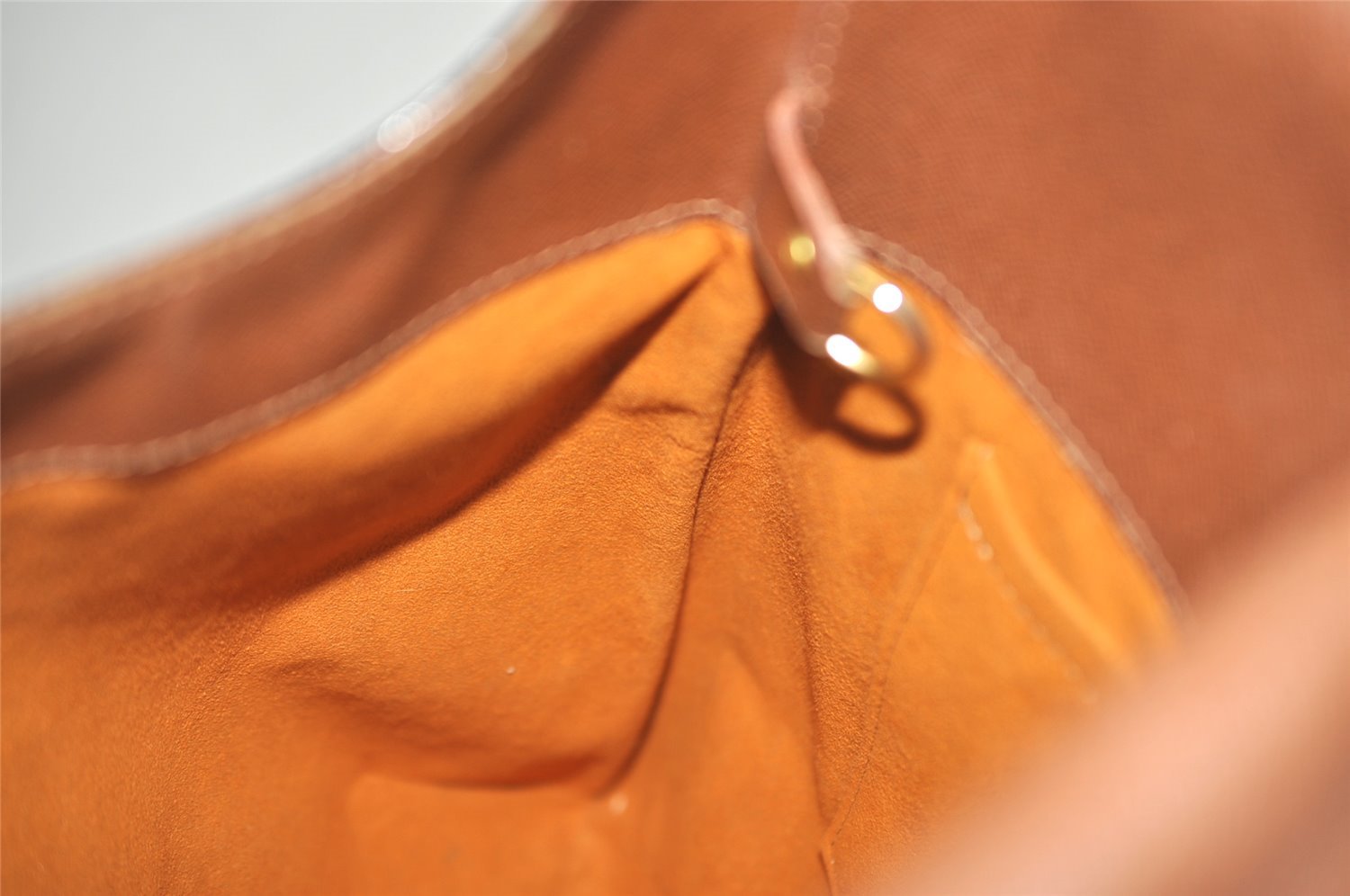 Authentic Louis Vuitton Monogram Musette Shoulder Cross Body Bag M51256 LV 5936J