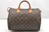 Authentic Louis Vuitton Monogram Speedy 30 Hand Boston Bag M41526 LV 5936K