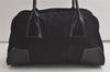 Authentic PRADA Vintage Nylon Tessuto Shoulder Hand Bag Purse Black 5937K