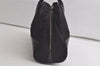 Authentic PRADA Vintage Nylon Tessuto Shoulder Hand Bag Purse Black 5937K