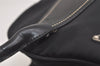 Authentic PRADA Vintage Nylon Tessuto Shoulder Hand Bag Purse Black 5937K