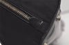 Authentic PRADA Vintage Nylon Tessuto Shoulder Hand Bag Purse Black 5937K