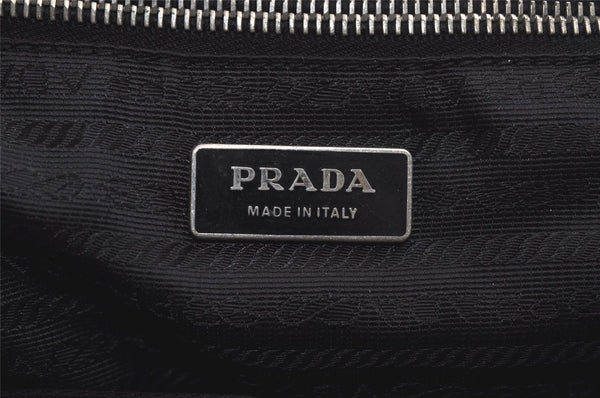 Authentic PRADA Vintage Nylon Tessuto Shoulder Hand Bag Purse Black 5937K