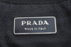 Authentic PRADA Vintage Nylon Tessuto Shoulder Hand Bag Purse Black 5937K