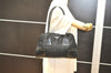 Authentic PRADA Vintage Nylon Tessuto Shoulder Hand Bag Purse Black 5937K