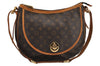 Authentic Louis Vuitton Monogram Tulum GM Shoulder Cross Bag M40075 LV 5938J