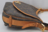 Authentic Louis Vuitton Monogram Tulum GM Shoulder Cross Bag M40075 LV 5938J