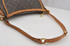 Authentic Louis Vuitton Monogram Tulum GM Shoulder Cross Bag M40075 LV 5938J