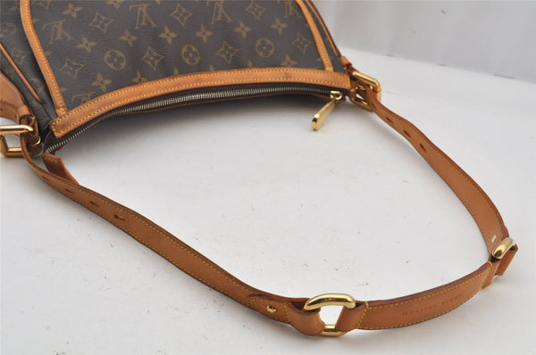 Authentic Louis Vuitton Monogram Tulum GM Shoulder Cross Bag M40075 LV 5938J