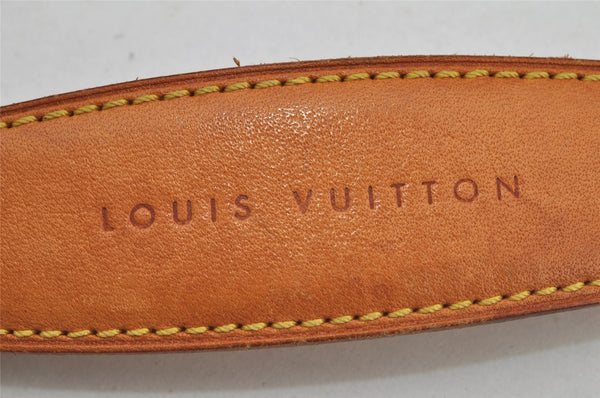 Authentic Louis Vuitton Monogram Tulum GM Shoulder Cross Bag M40075 LV 5938J