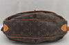 Authentic Louis Vuitton Monogram Tulum GM Shoulder Cross Bag M40075 LV 5938J