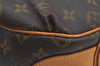 Authentic Louis Vuitton Monogram Tulum GM Shoulder Cross Bag M40075 LV 5938J