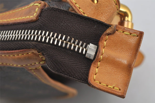 Authentic Louis Vuitton Monogram Tulum GM Shoulder Cross Bag M40075 LV 5938J