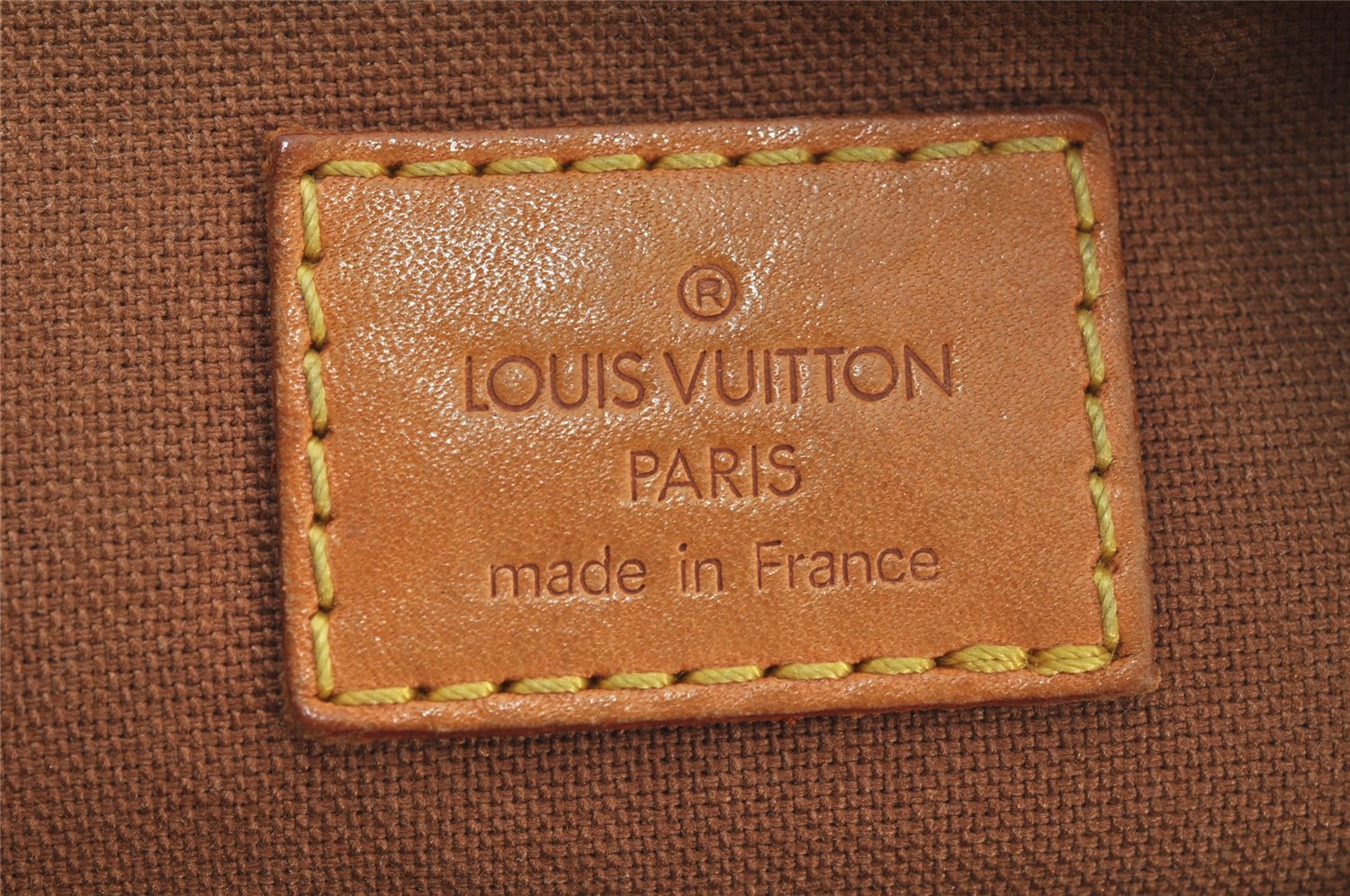 Authentic Louis Vuitton Monogram Tulum GM Shoulder Cross Bag M40075 LV 5938J