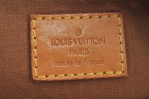 Authentic Louis Vuitton Monogram Tulum GM Shoulder Cross Bag M40075 LV 5938J