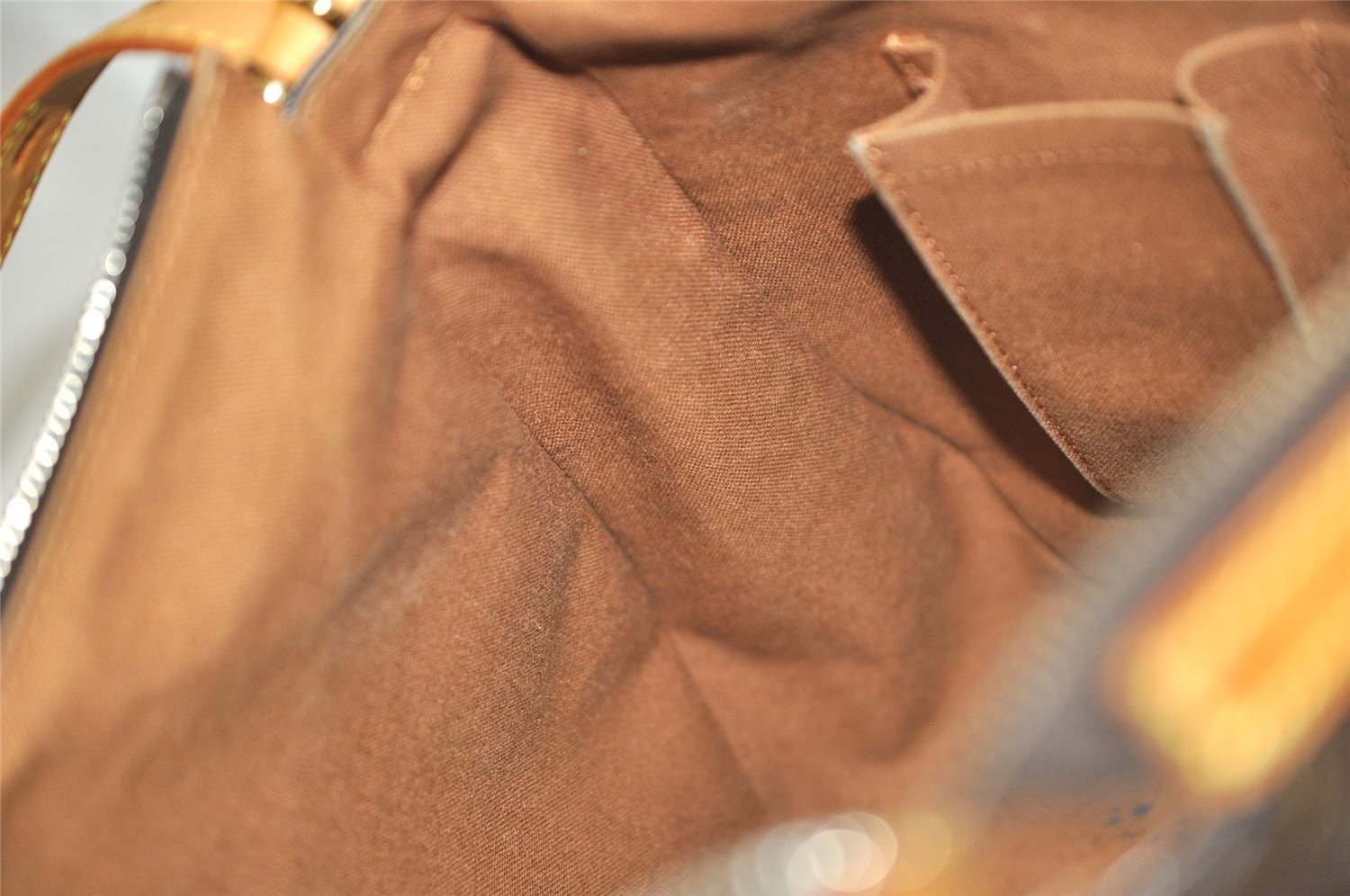 Authentic Louis Vuitton Monogram Tulum GM Shoulder Cross Bag M40075 LV 5938J