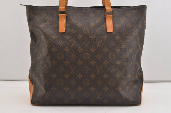 Authentic Louis Vuitton Monogram Cabas Mezzo Shoulder Tote Bag M51151 LV 5939J