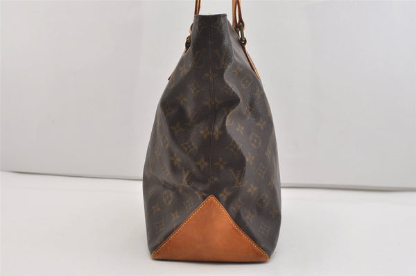 Authentic Louis Vuitton Monogram Cabas Mezzo Shoulder Tote Bag M51151 LV 5939J