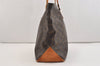 Authentic Louis Vuitton Monogram Cabas Mezzo Shoulder Tote Bag M51151 LV 5939J