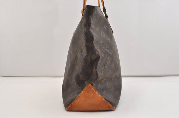 Authentic Louis Vuitton Monogram Cabas Mezzo Shoulder Tote Bag M51151 LV 5939J