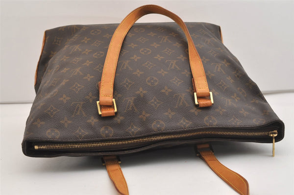 Authentic Louis Vuitton Monogram Cabas Mezzo Shoulder Tote Bag M51151 LV 5939J