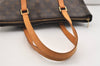 Authentic Louis Vuitton Monogram Cabas Mezzo Shoulder Tote Bag M51151 LV 5939J
