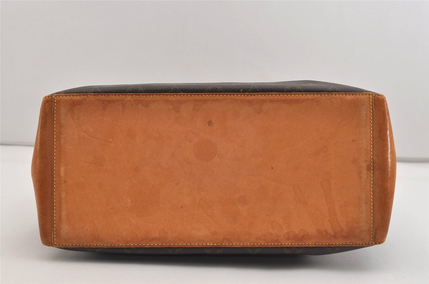 Authentic Louis Vuitton Monogram Cabas Mezzo Shoulder Tote Bag M51151 LV 5939J