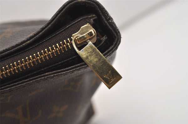 Authentic Louis Vuitton Monogram Cabas Mezzo Shoulder Tote Bag M51151 LV 5939J